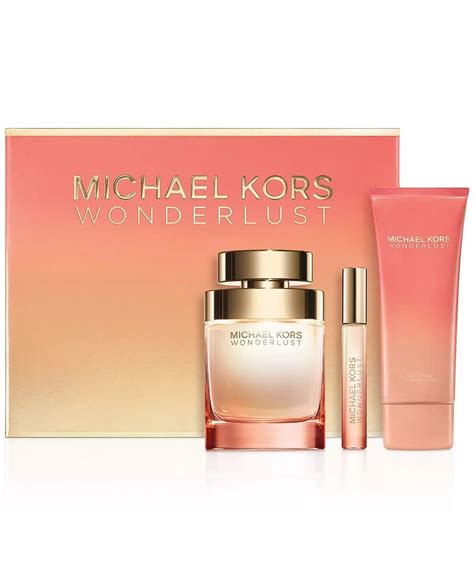 michael kors wonderlust gift sets|More.